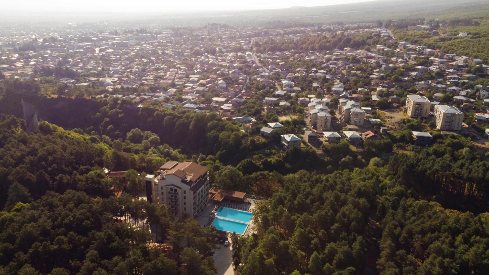 Zuzumbo Resort & Spa Telavi Exterior photo